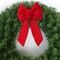 Set of 12 Vibrant Red Wired Bows | Perfect for Holiday Gifts, Wreaths & Party Decor | Easy to Shape & Durable for Multiple Seasons | Festive Christmas Decoration - 2024 Christmas Collection, Floral Home by Artificial Flowers